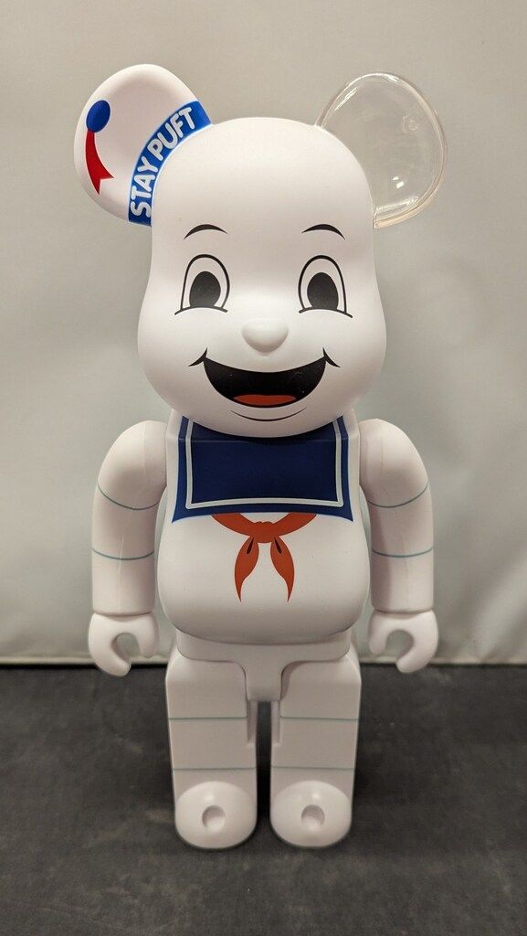 MEDICOMTOY BE@RBRICK STAY PUFT MARSHMALLOW MAN 400% - メルカリ