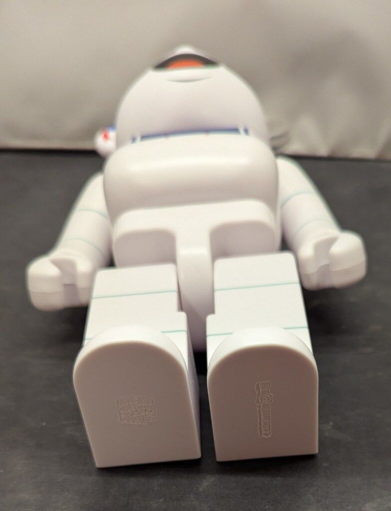 MEDICOMTOY BE@RBRICK STAY PUFT MARSHMALLOW MAN 400% - メルカリ