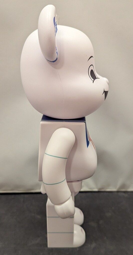 MEDICOMTOY BE@RBRICK STAY PUFT MARSHMALLOW MAN 400% - メルカリ