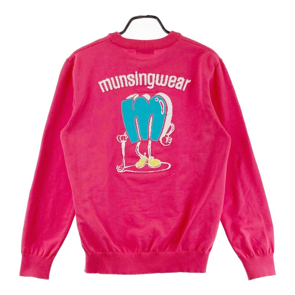 Munsing Wear レディースセーター　L サイズ：L MUNSING WEAR マンシングウェア 2023年モデル ニット