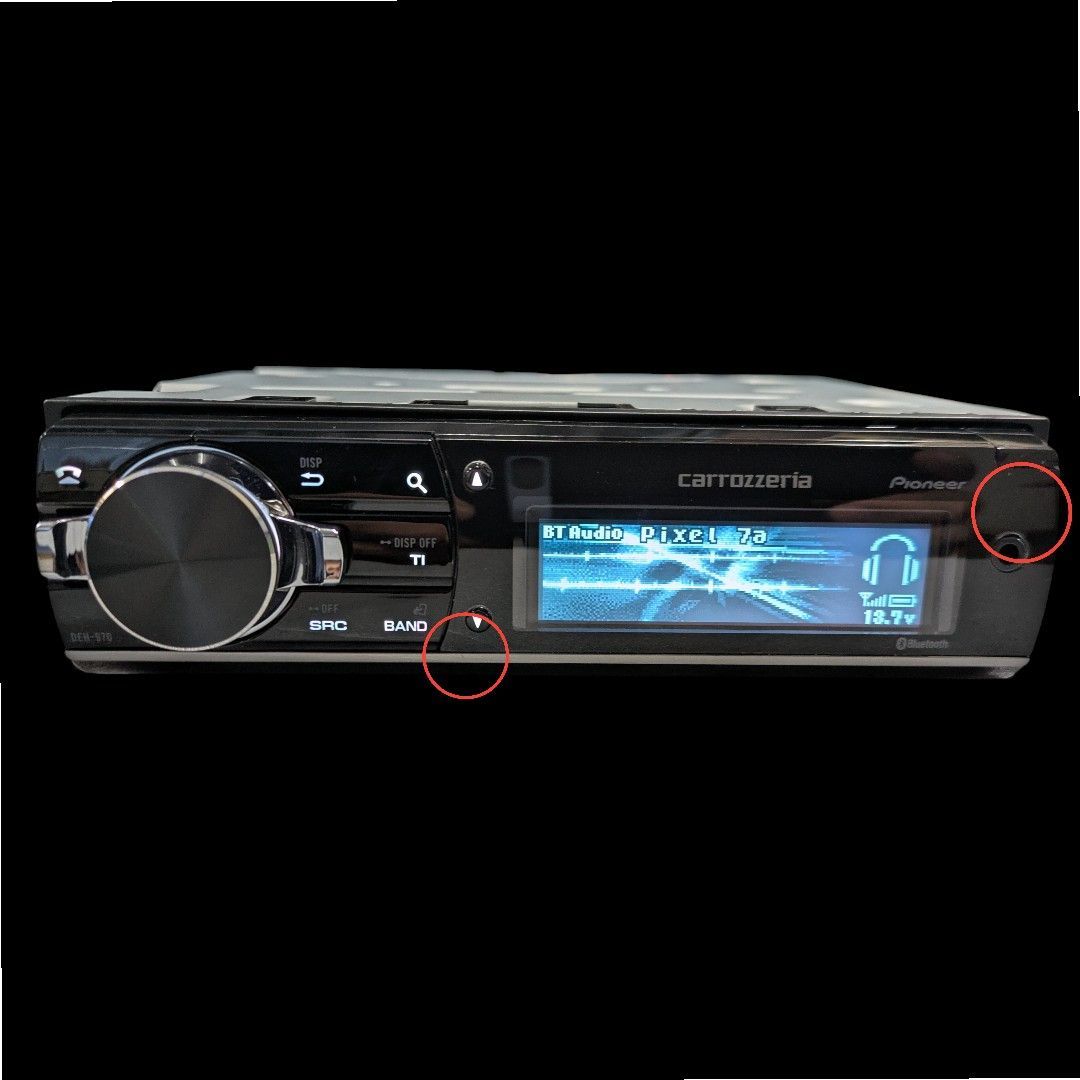 中古 現状販売】Pioneer carrozzeria DEH-970 CDヘッドユニット