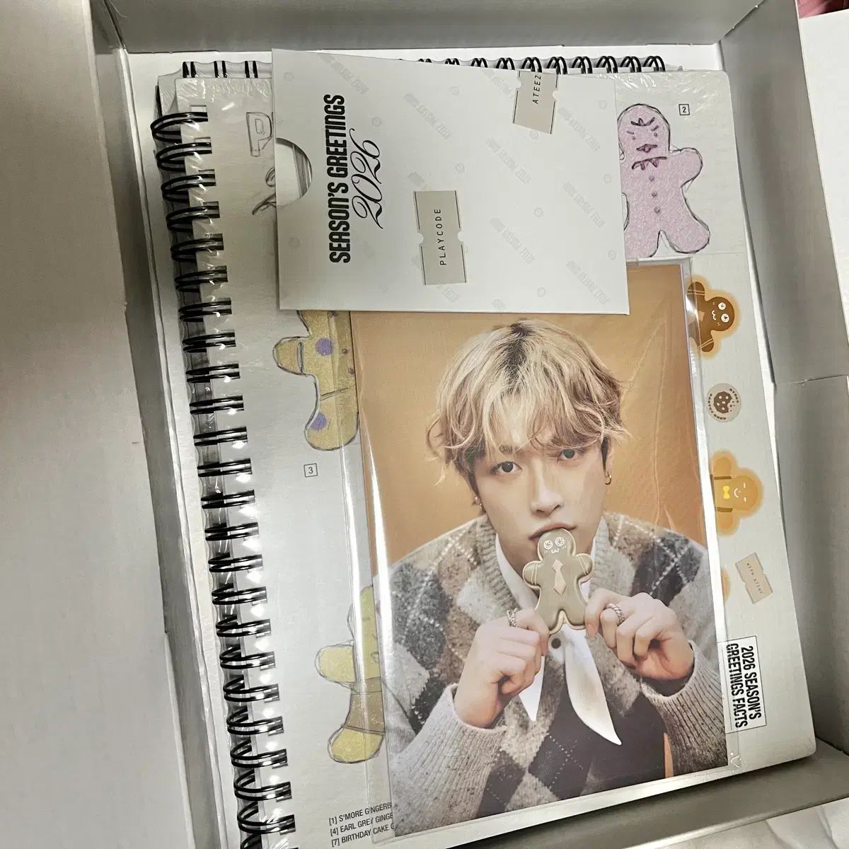 ATEEZ 2026 シーグリ シーズングリーティング ateez トレカ - メルカリ
