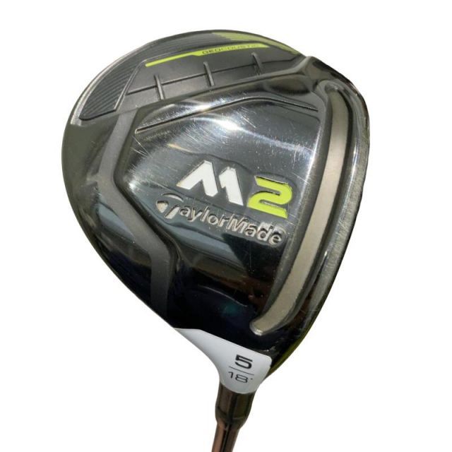 中古】 テーラーメイド M2(2017) 5W フェアウェイウッド FW TM1-217