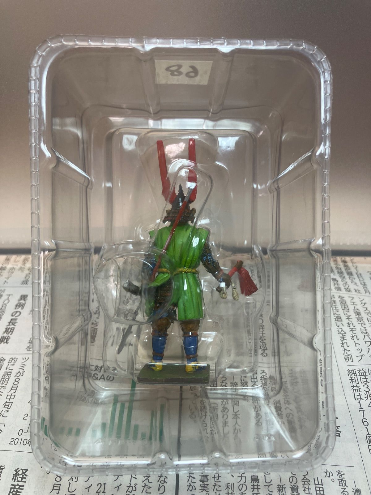 デルプラド 戦国覇王 No.68 島左近 フィギュア 歴史を変えた戦国武将