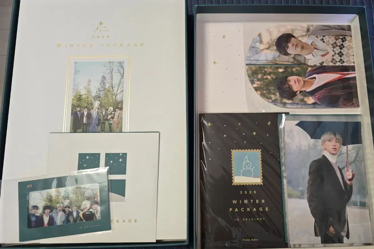BTS 2020 WINTER PACKAGE ウィンパケ ランダム ユンギ DVD 日本語