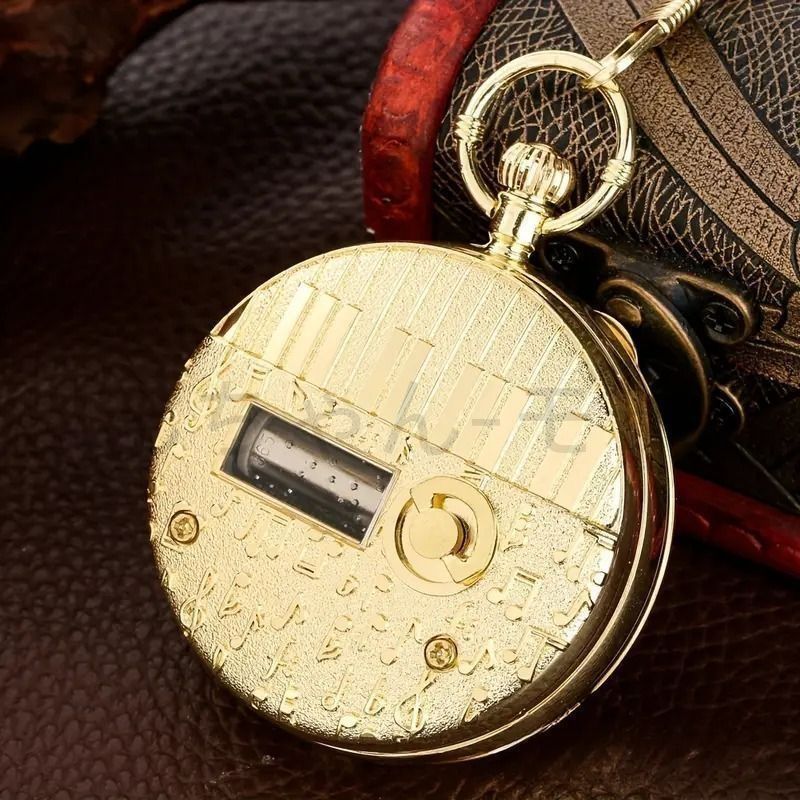 懐中時計 ポケットウォッチ オルゴール ミュージックボックス