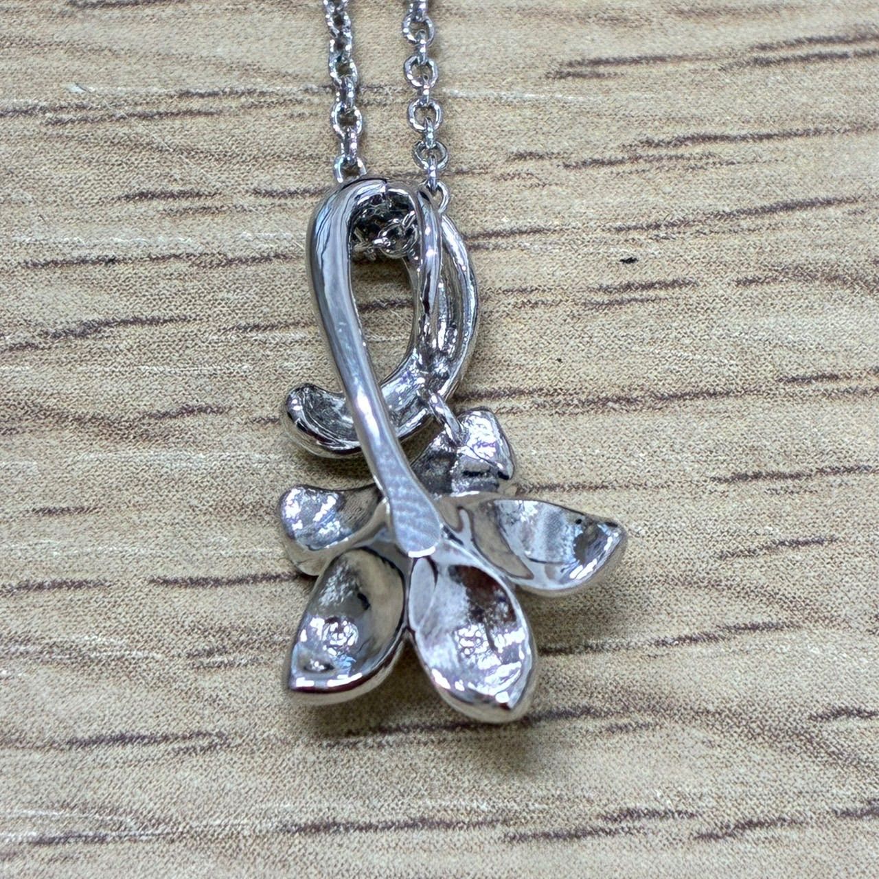 Y0109]TASAKI タサキ パールネックレス フラワー 花 箱、保証書付き