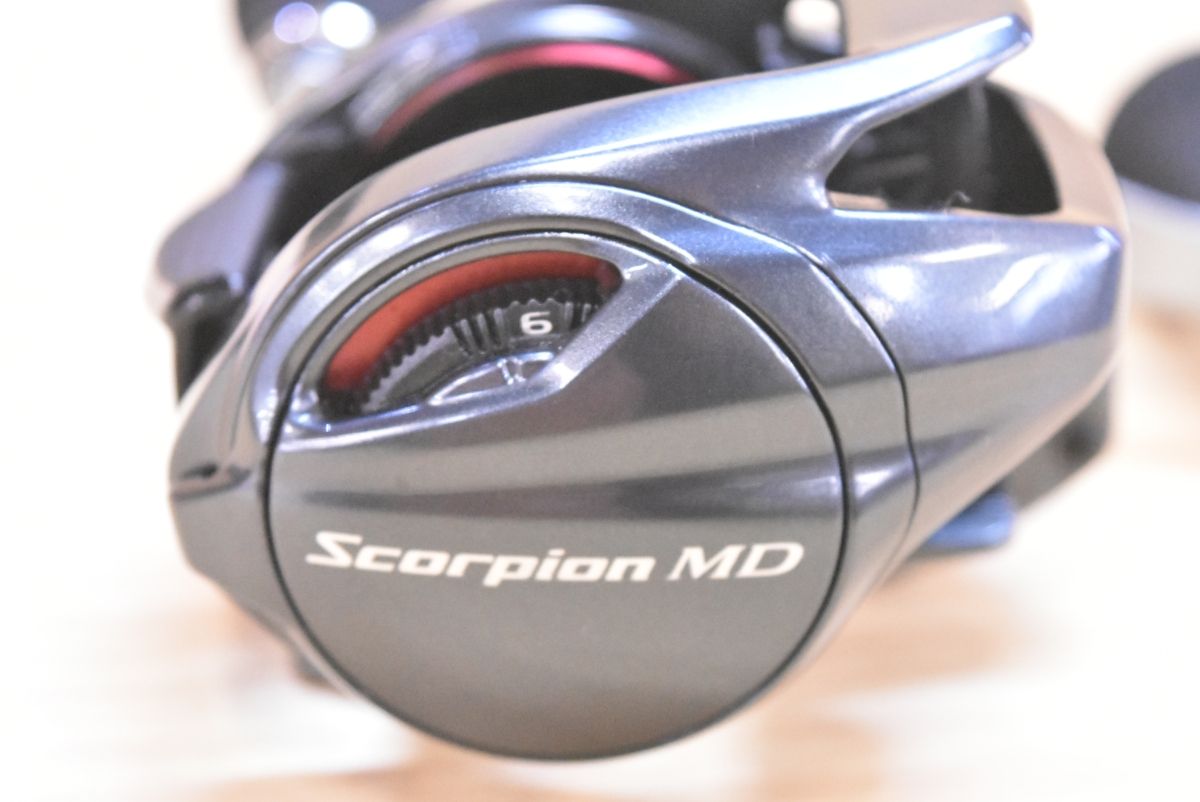 シマノ 24 スコーピオン MD 301XGLH 左 ベイトリール SHIMANO SCORPION