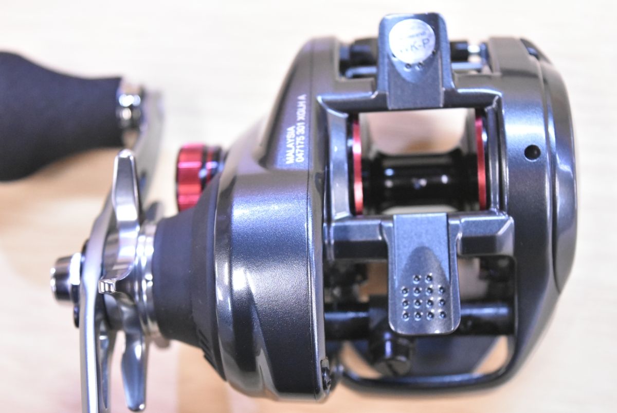 シマノ 24 スコーピオン MD 301XGLH 左 ベイトリール SHIMANO SCORPION