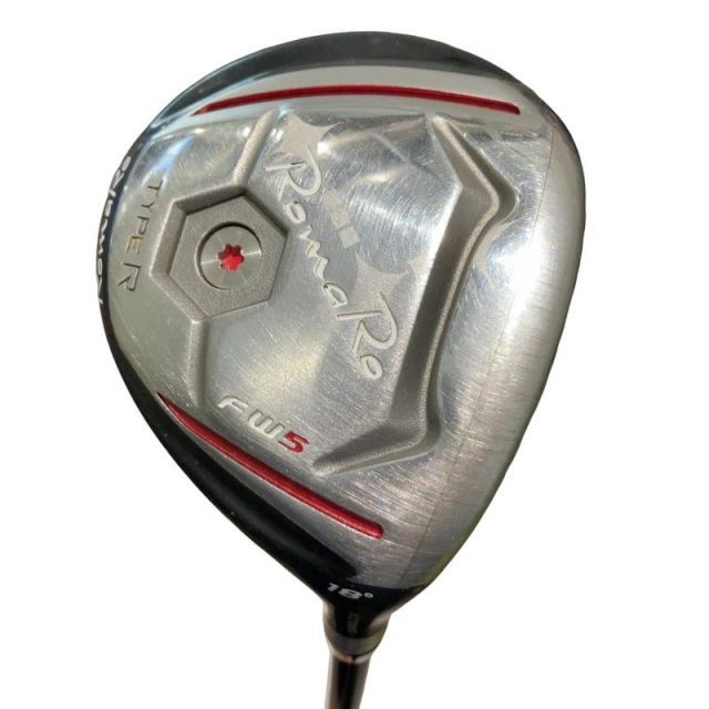 中古】 RomaRo RomaRo Ray TYPE R シルバー(2017) 5W フェアウェイ