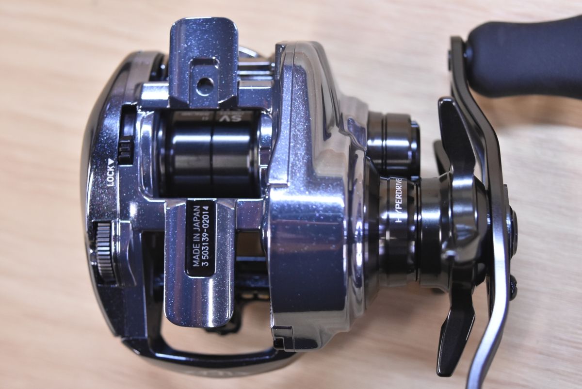 ダイワ 25 スティーズ リミテッド CT SV TW 70XH 右 ベイトリール