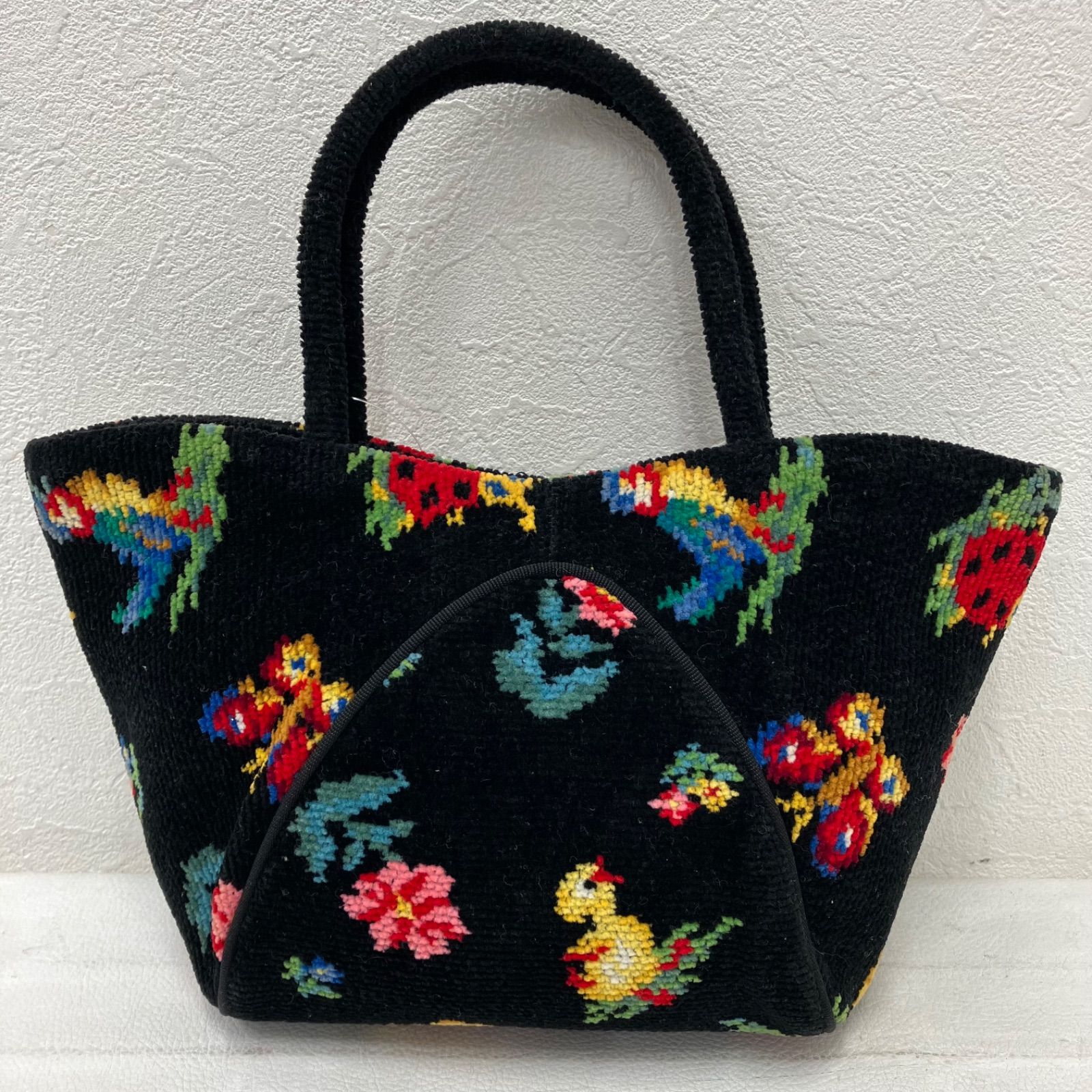 8388 FEILER フェイラー ハンドバッグ ミニバッグ ハイジ てんとう虫