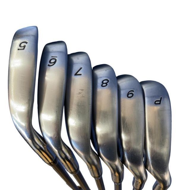 中古】 テーラーメイド r5 XL IRONS 6S アイアンセット IR XL-60
