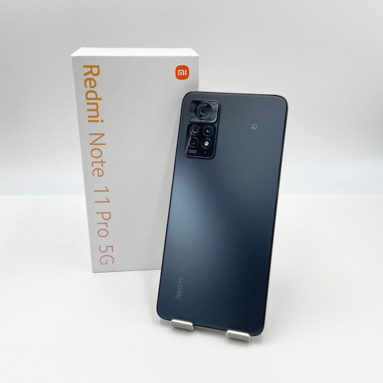 スマホ ＜美品＞【Redmi Note 11 Pro 5G】 ブルー 【送料無料】 SIM