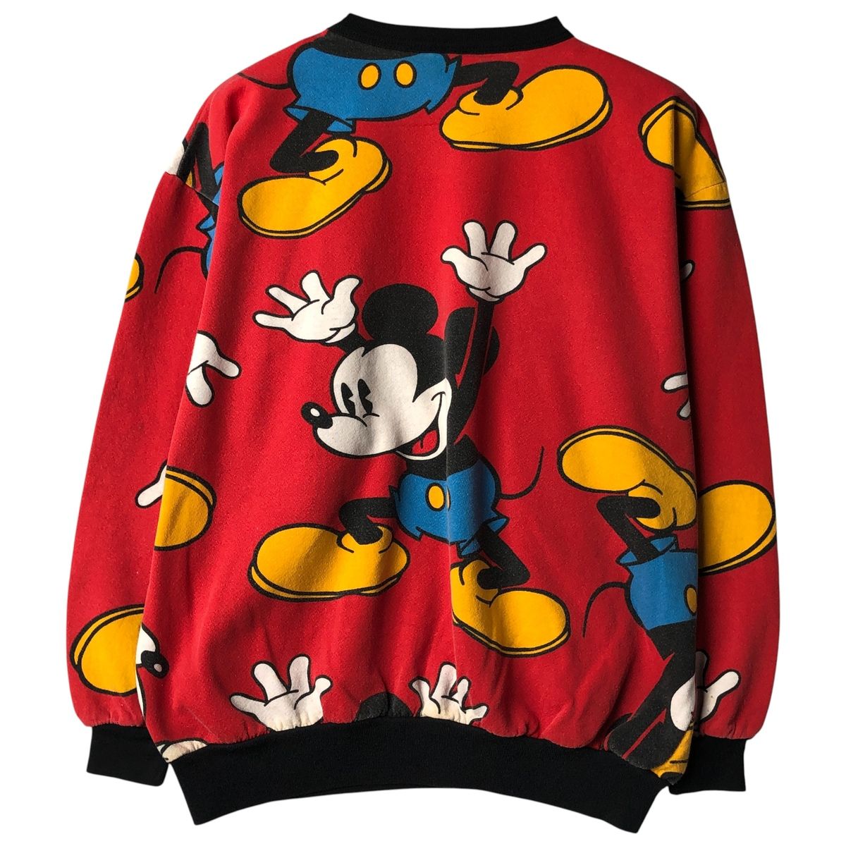古着 90年代 Micky&Co. MICKEY MOUSE ミッキーマウス オールオーバー