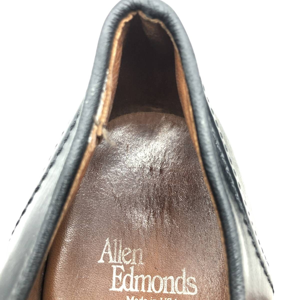 古着 アレンエドモンズ ALLEN EDMONDS LASALLE Uチップシューズ USA製