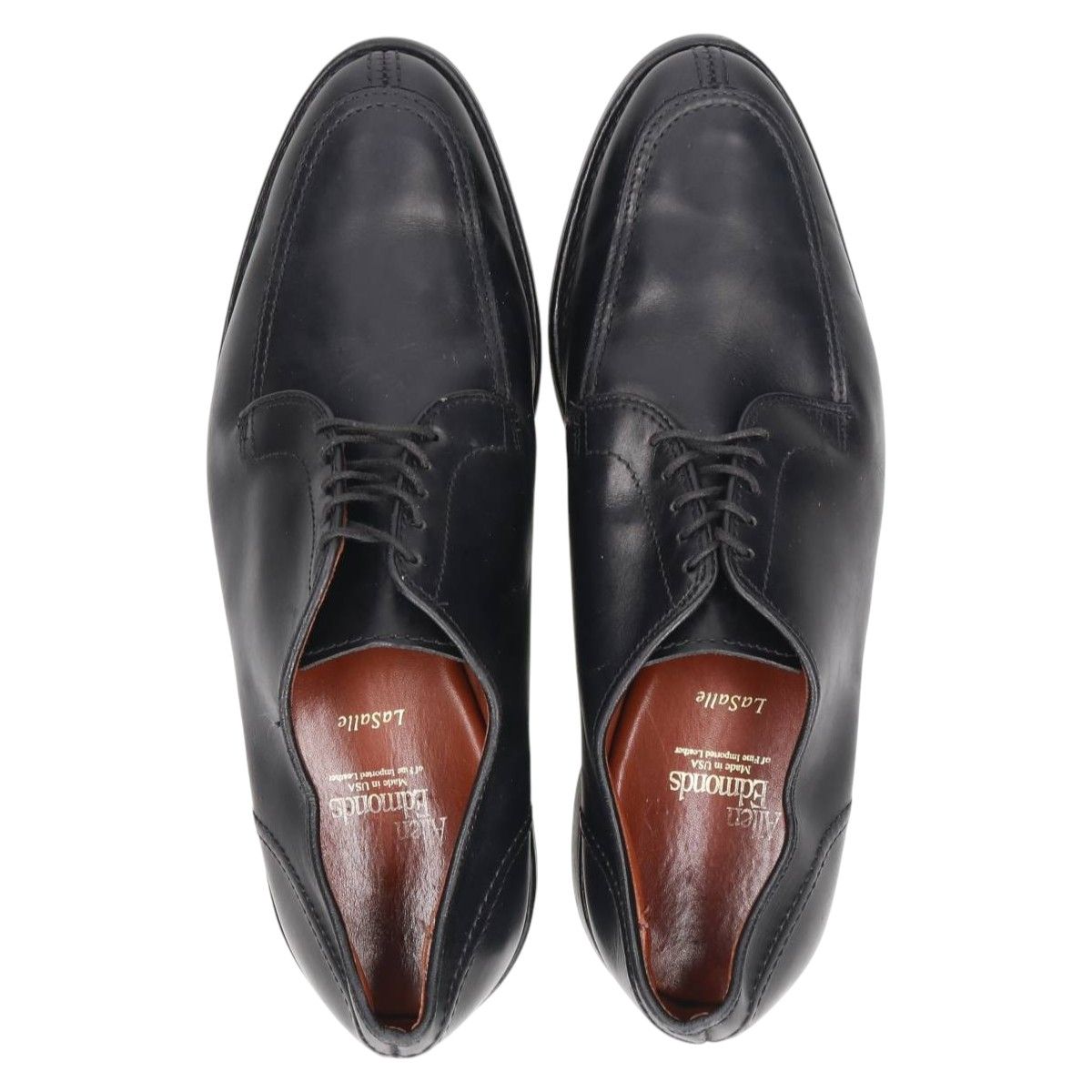 古着 アレンエドモンズ ALLEN EDMONDS LASALLE Uチップシューズ USA製 