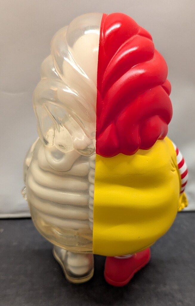 SECRETBASE RON ENGLISH X-RAY MC SUPERSIZED FULLCOLOR(クリア成型