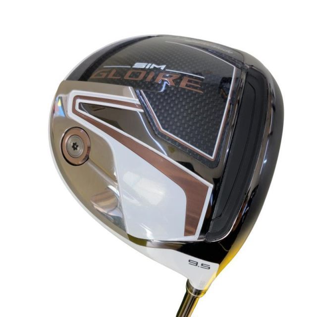 中古】 テーラーメイド SIM GLOIRE 9.5° ドライバー DR AIR Speeder TM