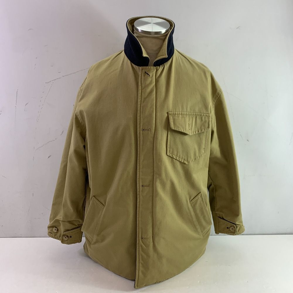 04w5729▽※【中古】POLO Ralph Lauren Men's Reversible Coat ポロ
