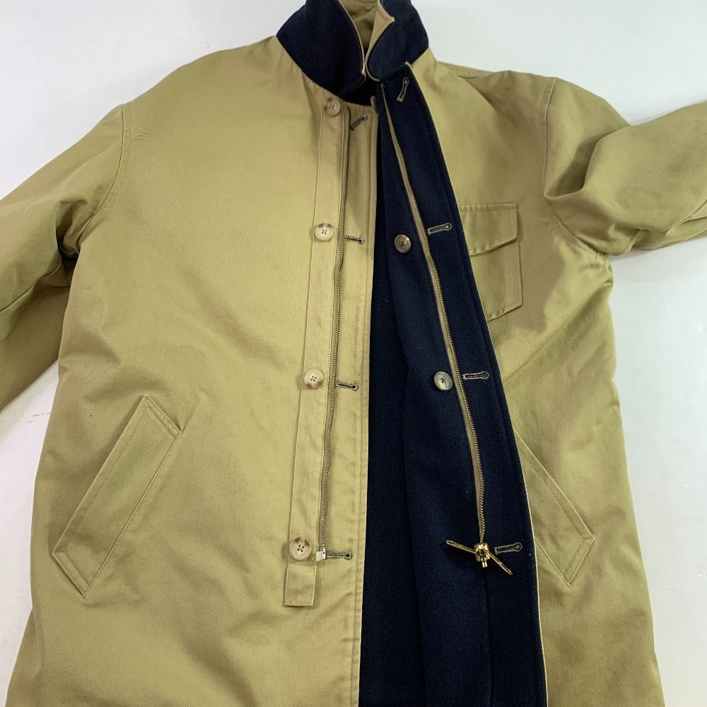 04w5729▽※【中古】POLO Ralph Lauren Men's Reversible Coat ポロ