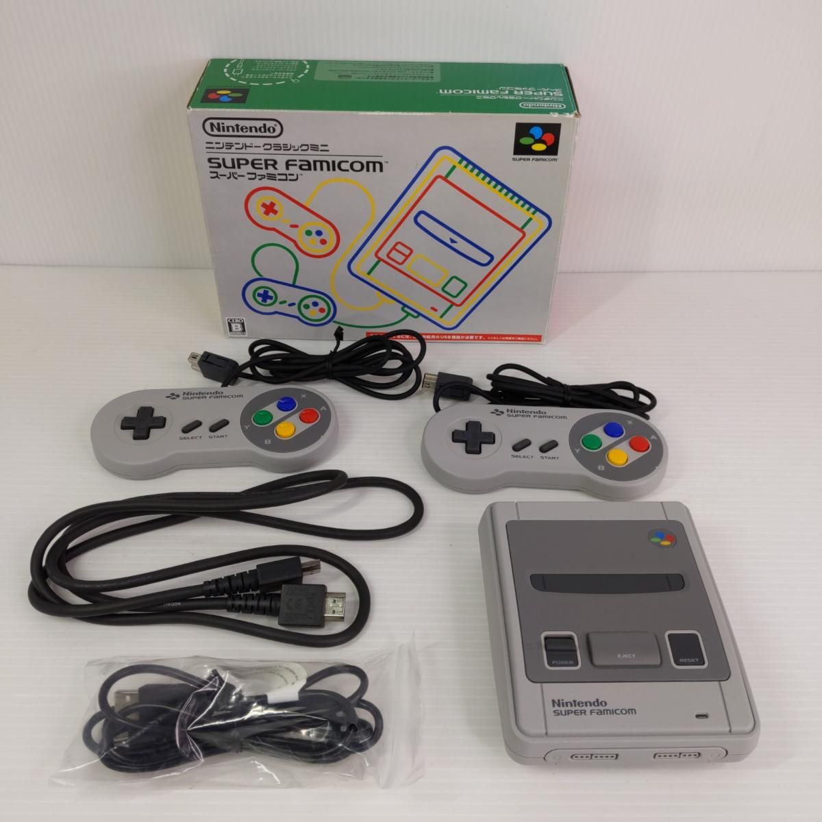 任天堂、21タイトル収録の「ミニ スーパーファミコン」を7,980円で10/5