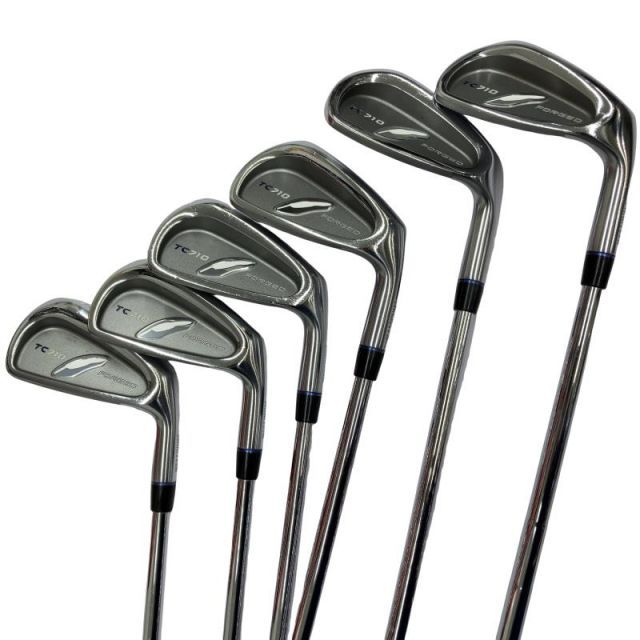 中古】 フォーティーン TC-710 FORGED 6S アイアンセット IR NS PRO