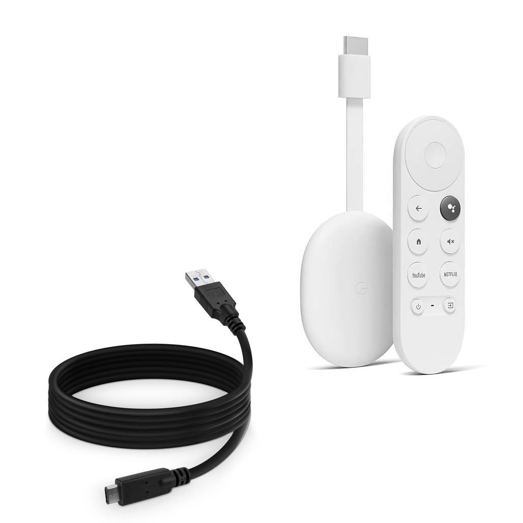 BoxWaveケーブル テレビ付きGoogle Chromecast対応 - DirectSync - USB