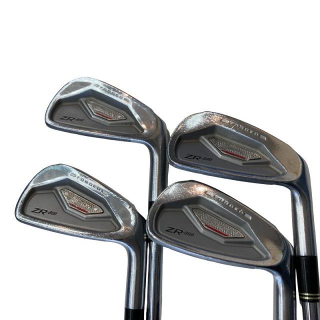 中古】 ダンロップ SRIXON ZR-800 8S アイアンセット IR NS PRO 950GH