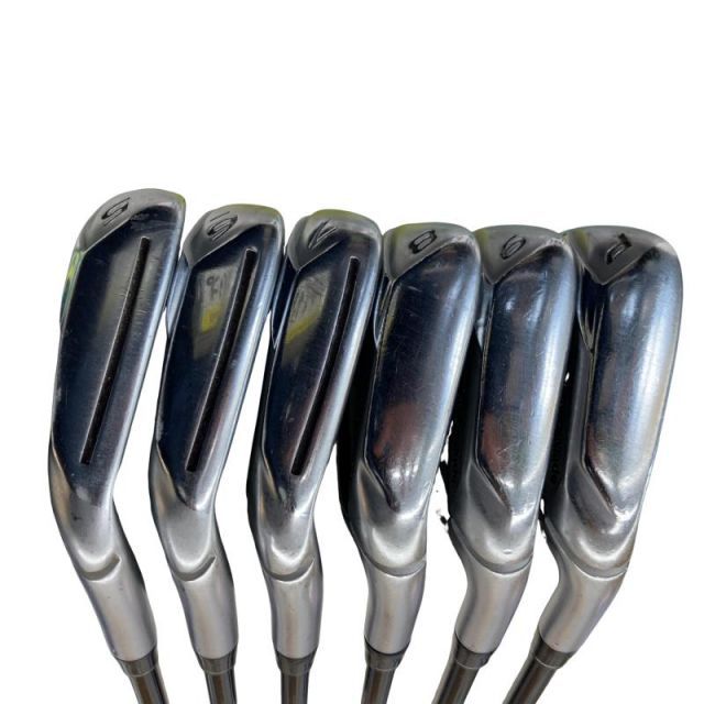 中古】 テーラーメイド ROCKET BLADEZ 6S アイアンセット IR TM7-113