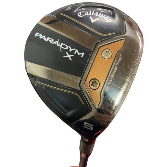 中古】 キャロウェイ PARADYM X 5W フェアウェイウッド FW VENTUS TR 5