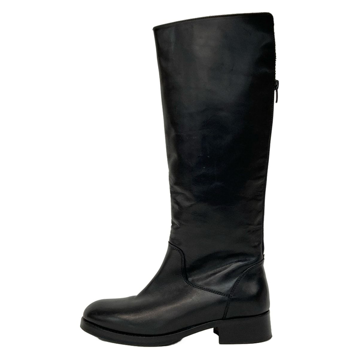 CORSO ROMA 9＞United Arrowdレザー ロングブーツ 36 CORSO ROMA 9