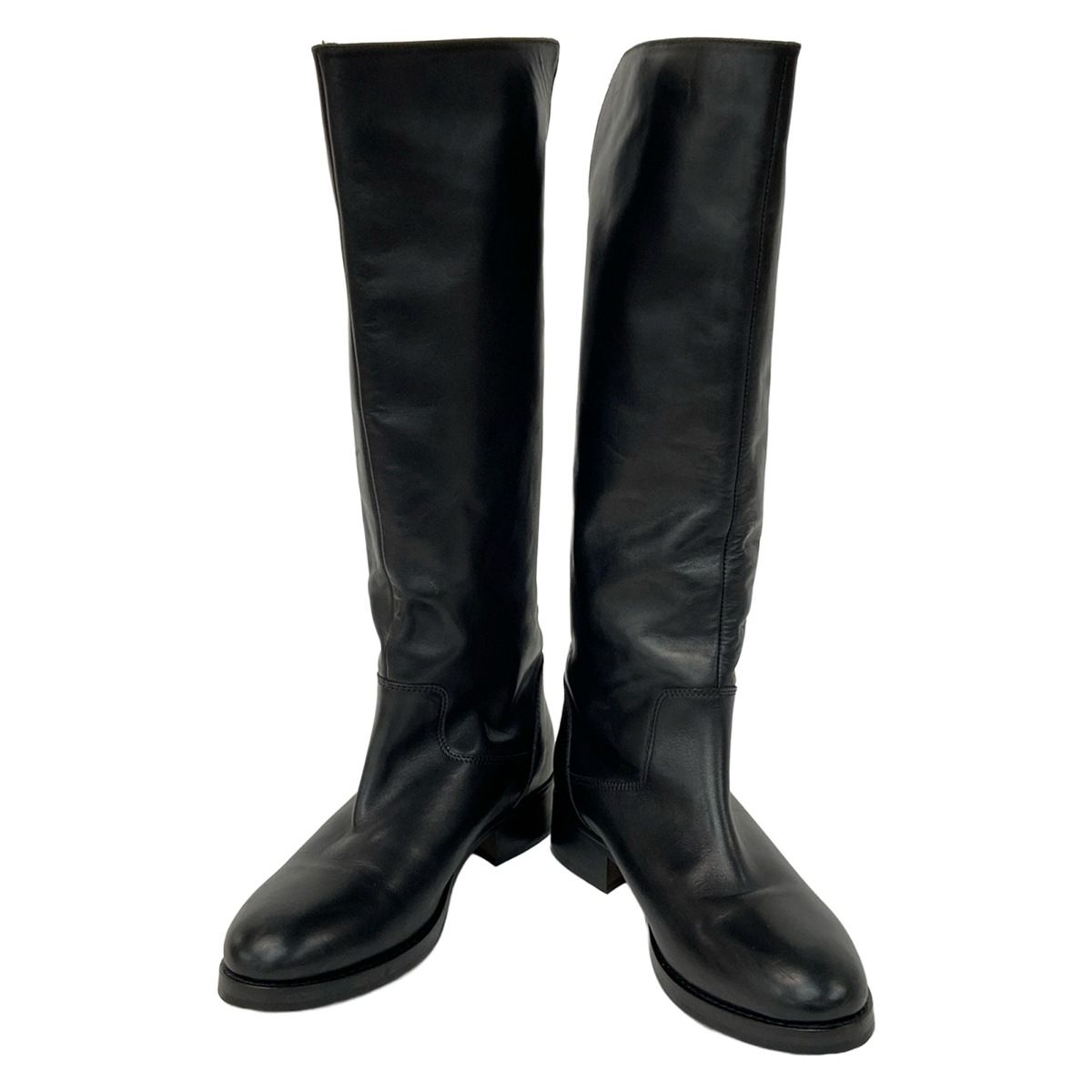 CORSO ROMA 9＞United Arrowdレザー ロングブーツ 36 CORSO ROMA 9