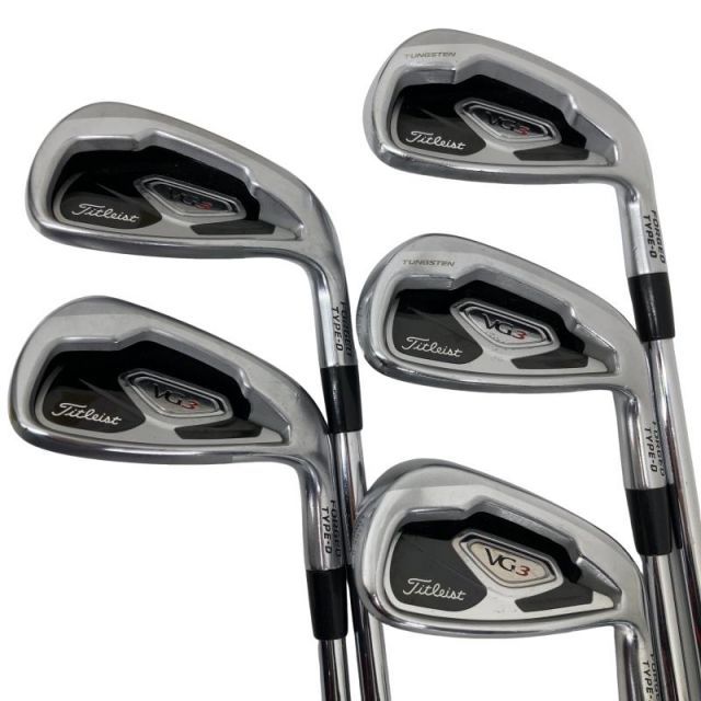 中古】 タイトリスト Titleist VG3(2016) TYPE-D 5S アイアンセット IR