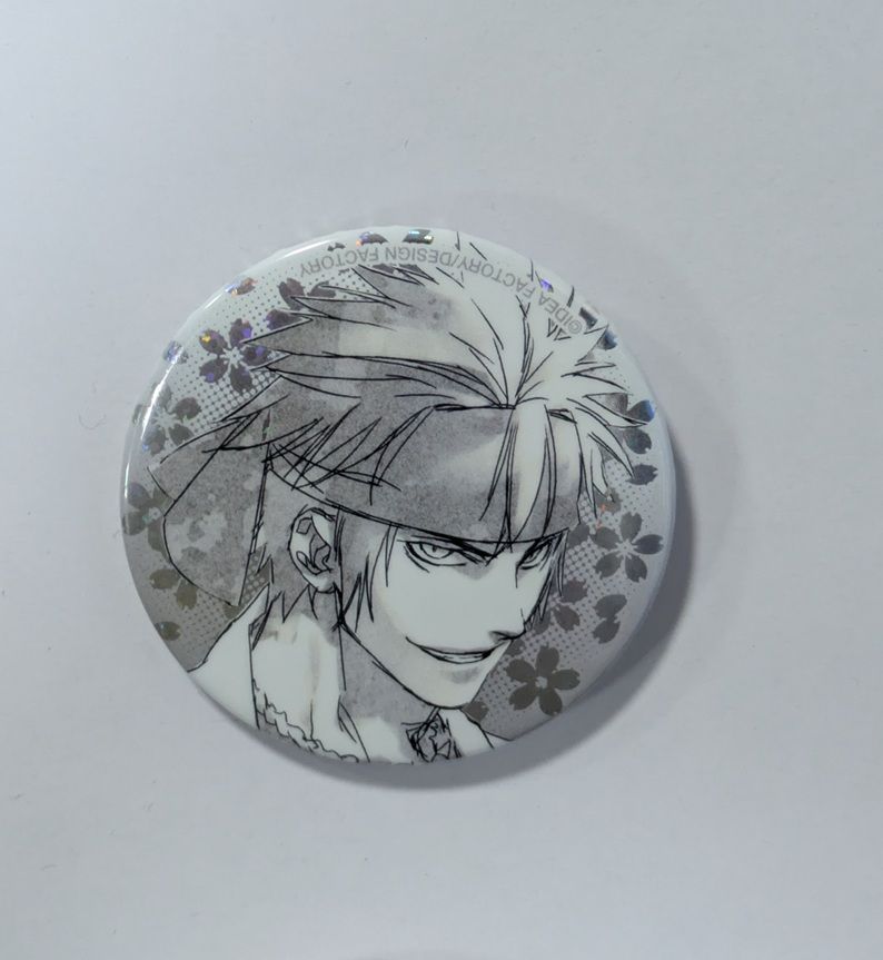 永倉新八 薄桜鬼 オトメイト キラ缶バッジコレクション 薄桜鬼 Vol.3