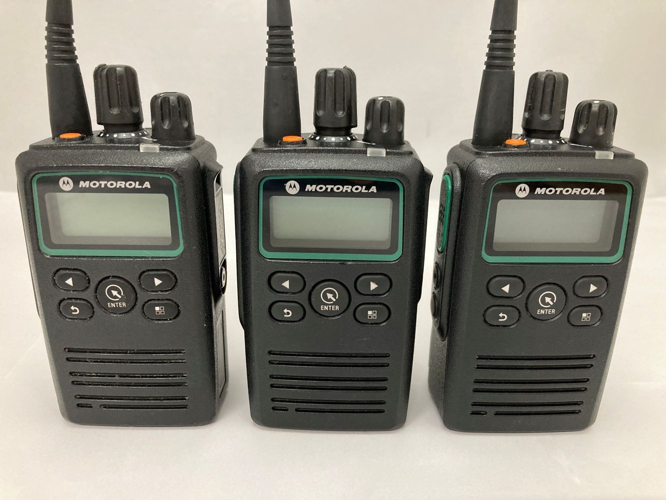 □中古□送料無料□3台セット□モトローラ GDR4800 デジタル簡易無線