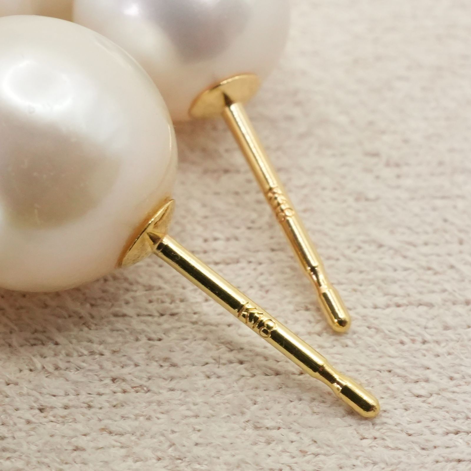 美品 MAAYA バロックパール K18 ピアス スイング/25-2803 - メルカリ