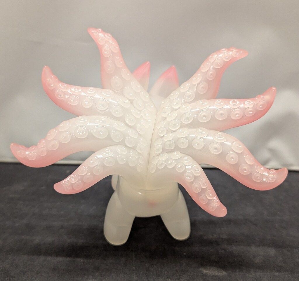 GRAPE BRAIN 九尾ノ狐モドキ こんそめ クリアホワイト成型 - メルカリ