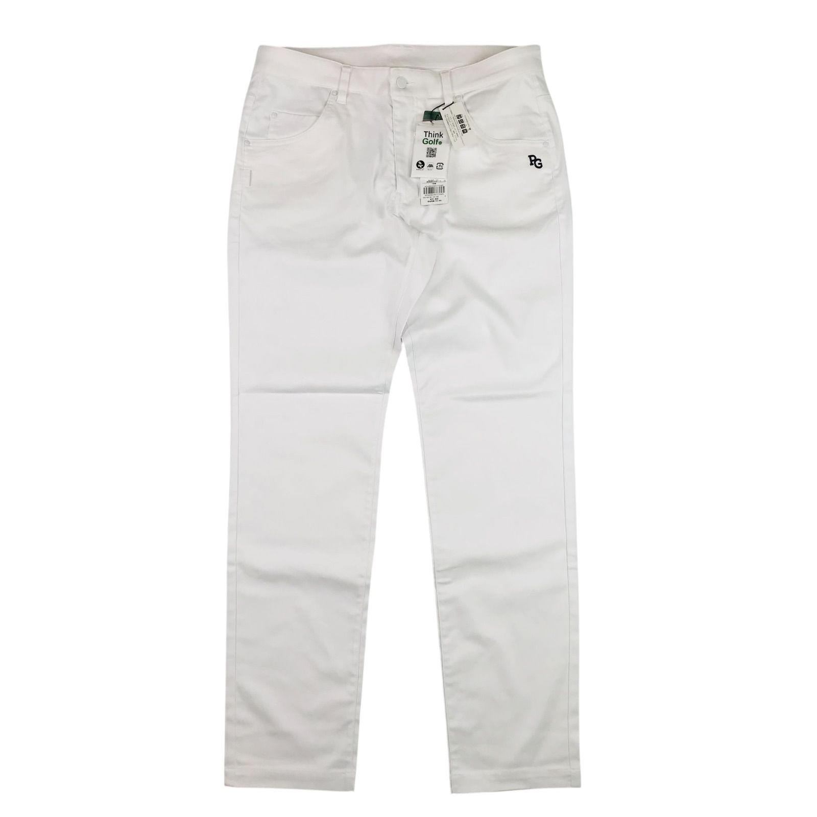 パーリーゲイツ　近年　ロングパンツ 大きいサイズ　XL　ゴルフ　ワッペン　ロゴ パーリーゲイツ 近年 ロングパンツ 大きいサイズ XL ゴルフ ワッペン