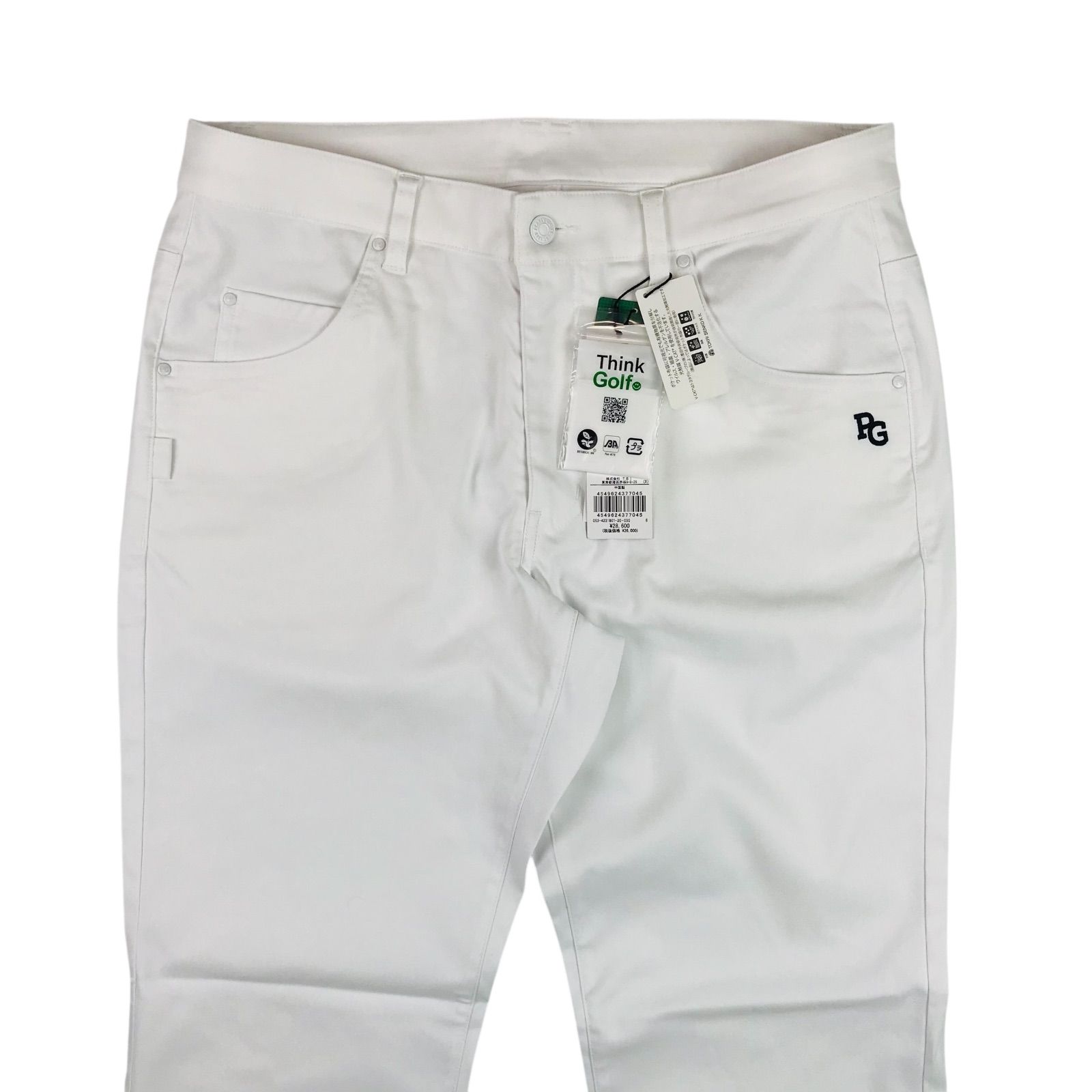 新品未使用☆PEARLY GATES☆パーリーゲイツ・メンズ ブランドロゴ