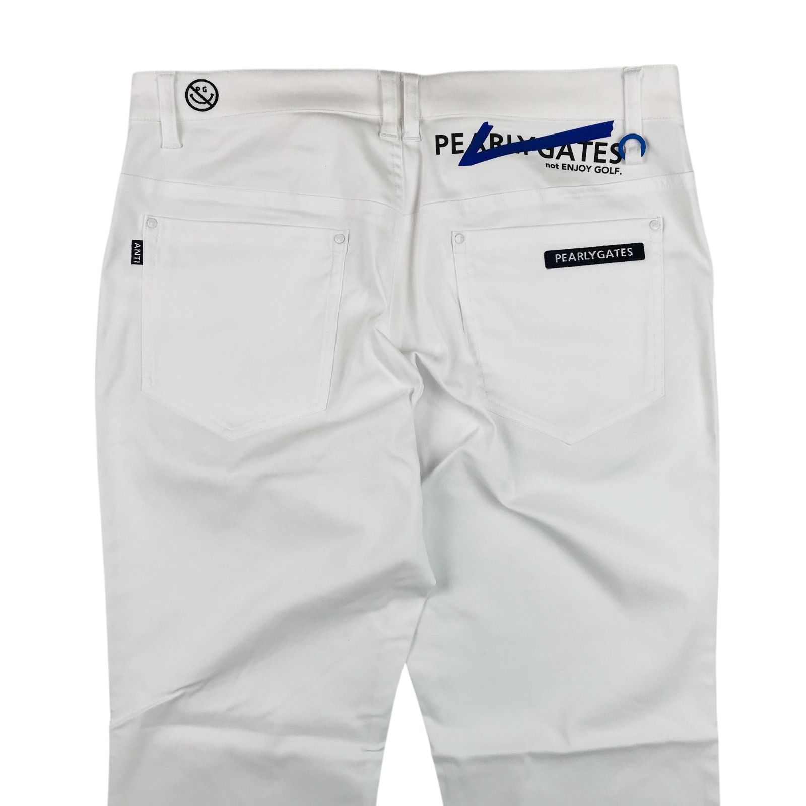 新品未使用☆PEARLY GATES☆パーリーゲイツ・メンズ ブランドロゴ