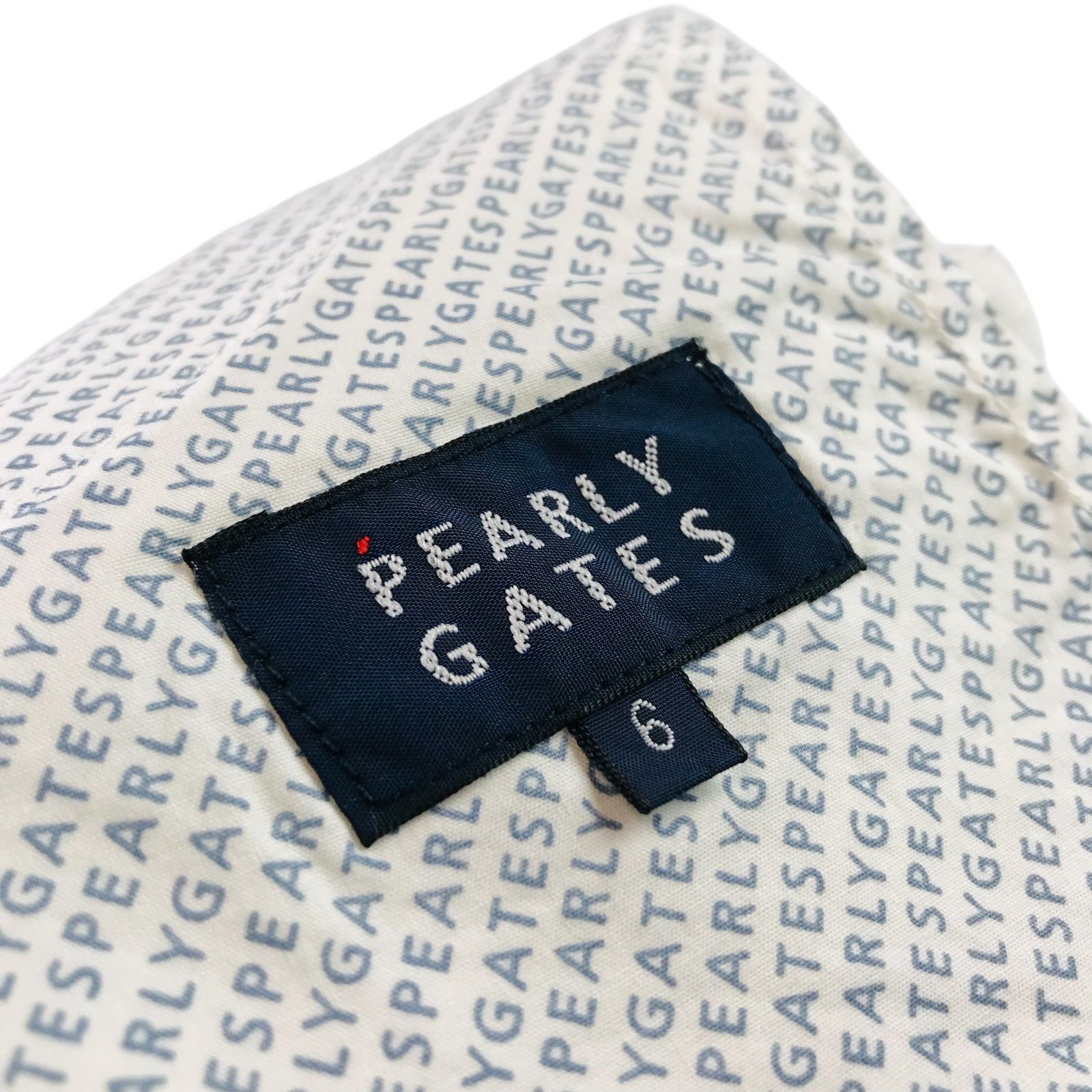 新品未使用☆PEARLY GATES☆パーリーゲイツ・メンズ ブランドロゴ