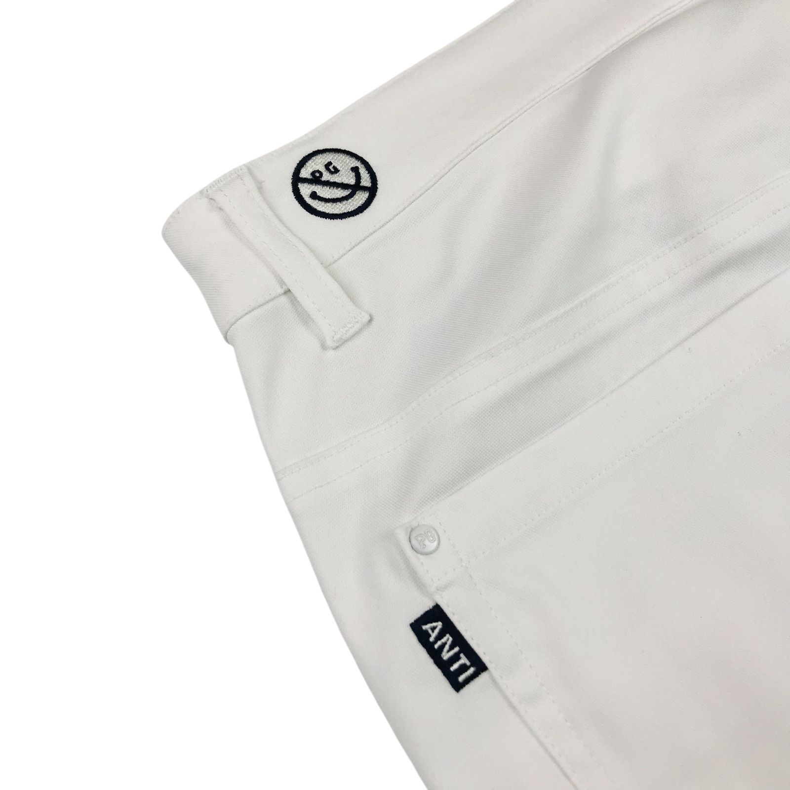 新品未使用☆PEARLY GATES☆パーリーゲイツ・メンズ ブランドロゴ