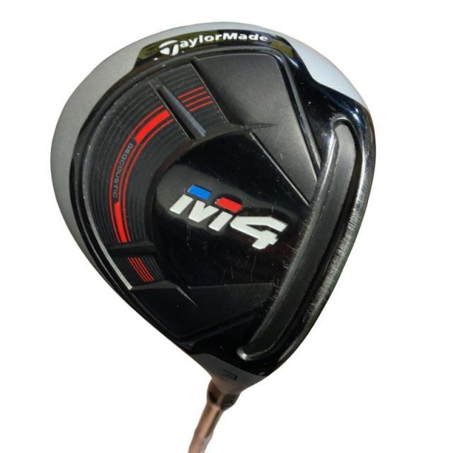 中古】 テーラーメイド M4 3W フェアウェイウッド FW FUBUKI TM5