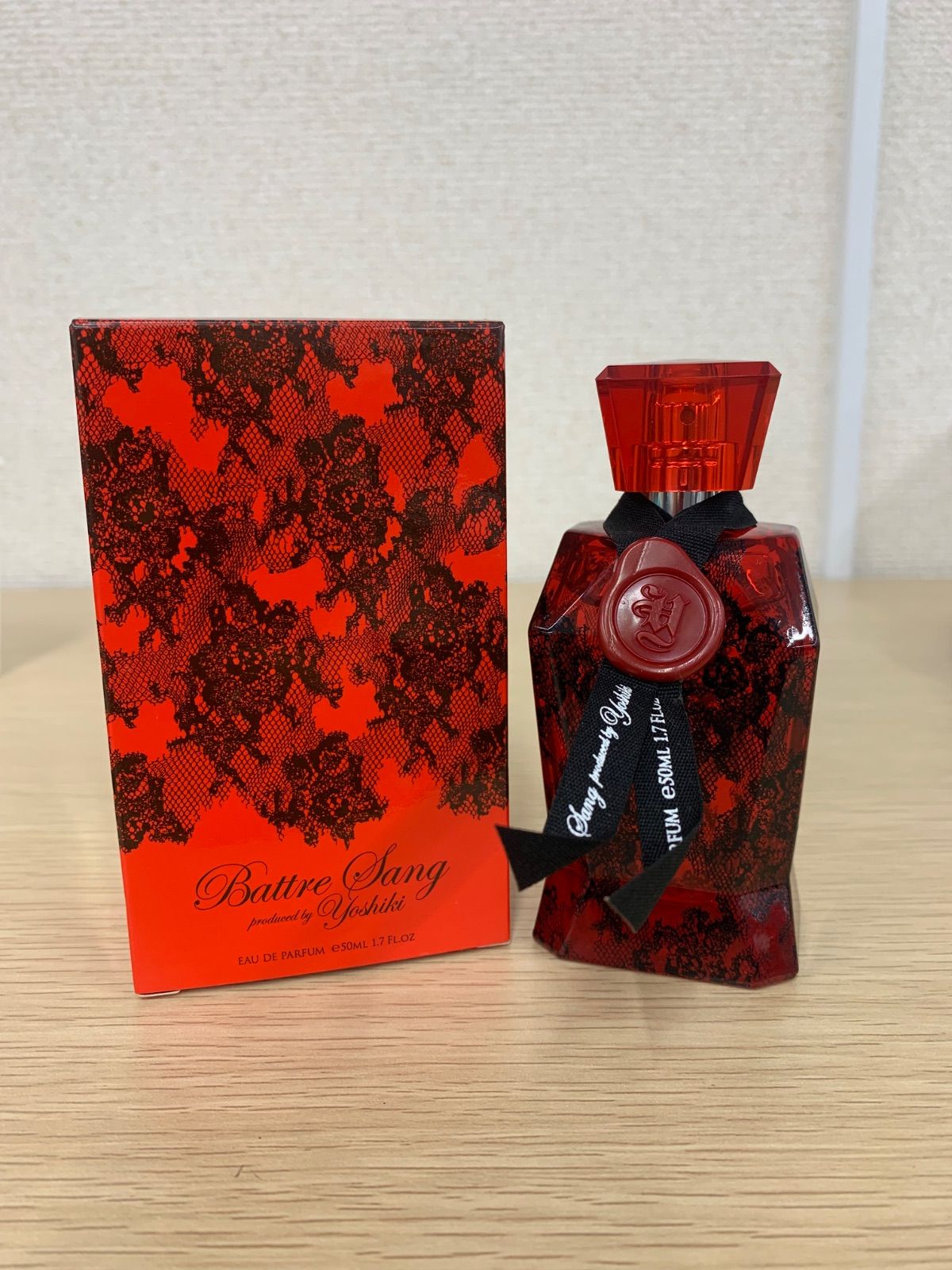 2 バトゥサン プロデュースド バイ ヨシキ オードパルファム 50ml 残量