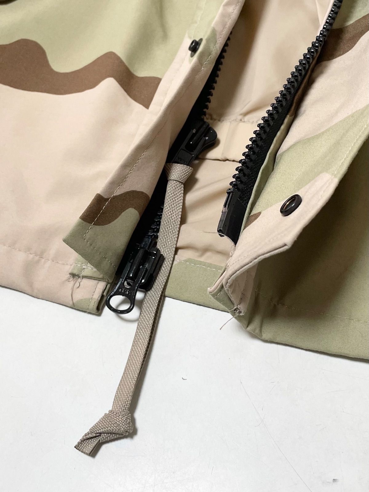 ECWCS GEN1 デザートカモ ゴアテックスパーカー SMALL-REGULAR - メルカリ