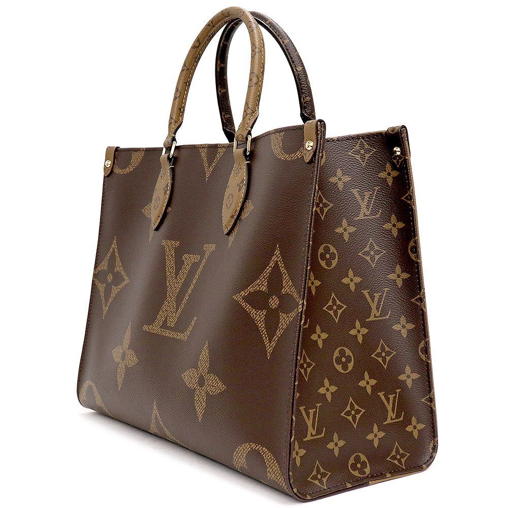 ルイ ヴィトン M45321 オンザゴー MM ジャイアントモノグラム