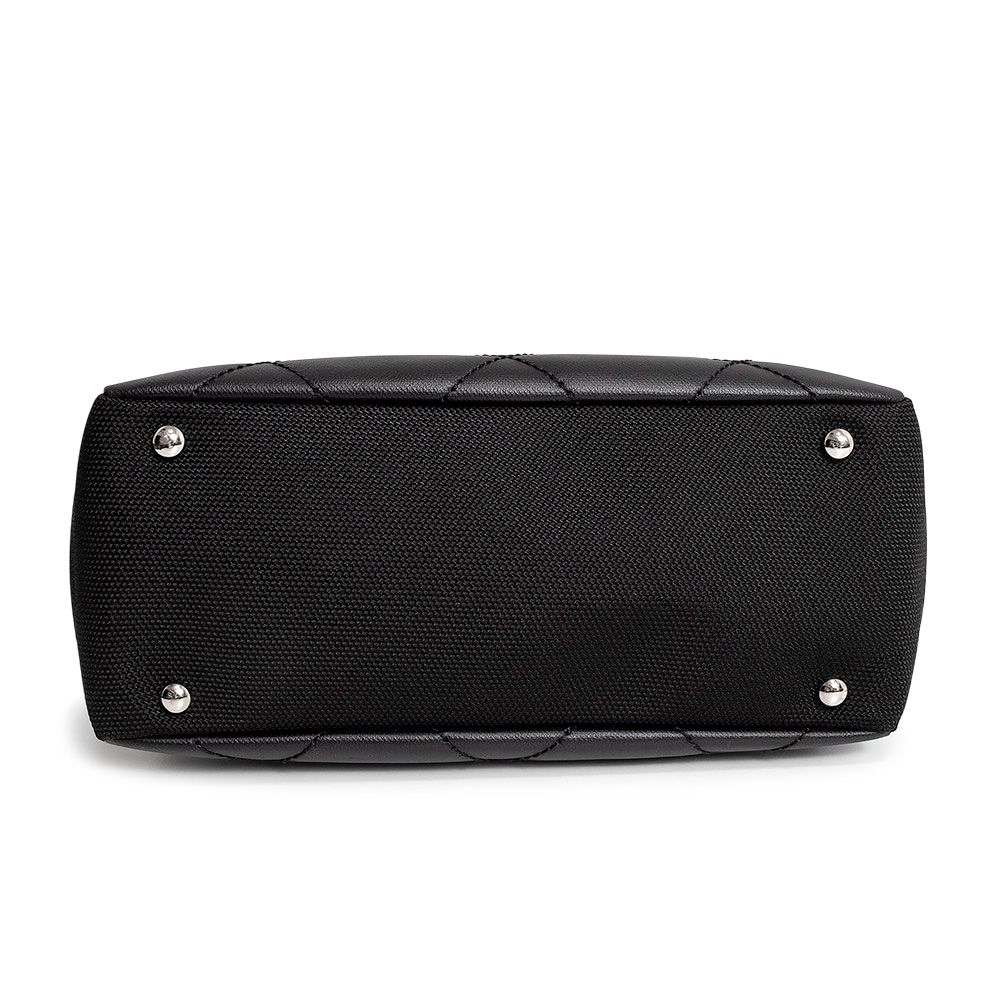 シャネル A34208 パリビアリッツ PM トート ココマーク コーティング