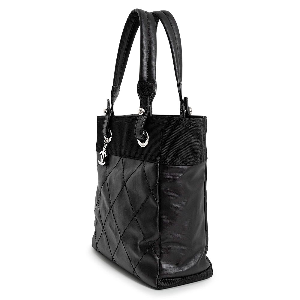 シャネル A34208 パリビアリッツ PM トート ココマーク コーティング