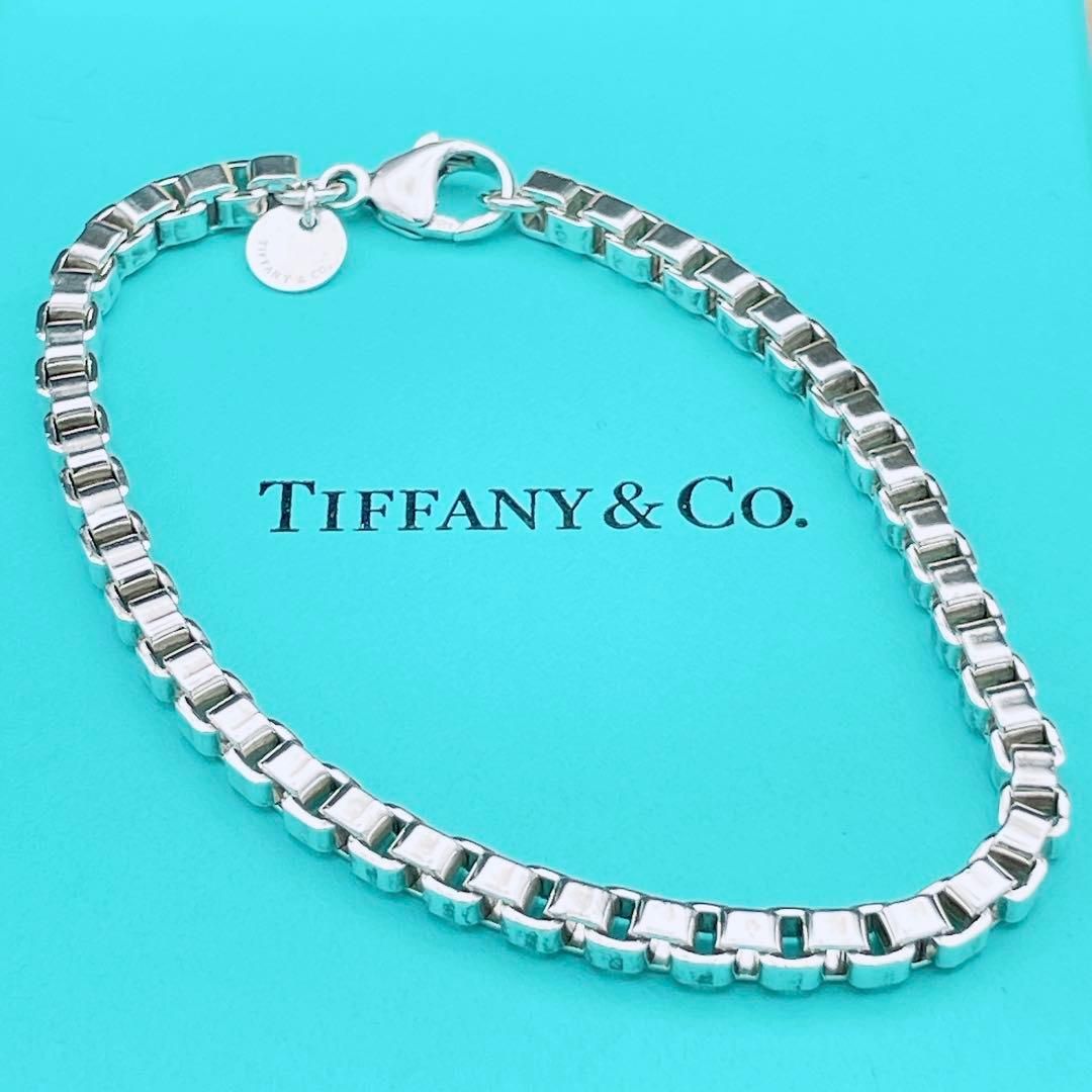 ◇ティファニー◇新品仕上済 Tiffany&Co. ベネチアン ブレスレット